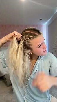 THE EASIEST DUTCH BRAID TUTORIAL ON THE INTERNET… #haircare #hairtok #dutchbraids #braidingtutorial
