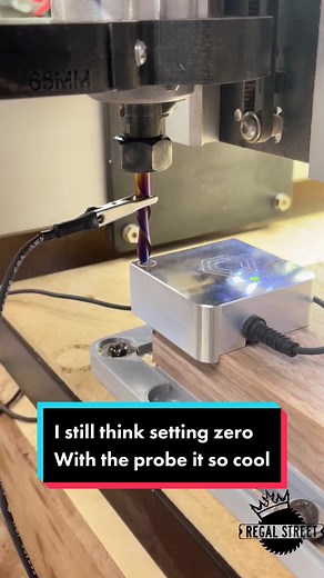 #cnc #shapeoko #processvideo #probe #woodtok #wookworking #robotsarecool #fyp #foryoupage