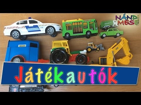 Játékautók magyarul