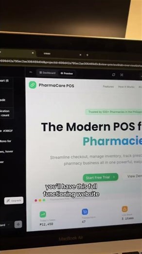let’s build a website with just a prompt, no coding at all 💻✨