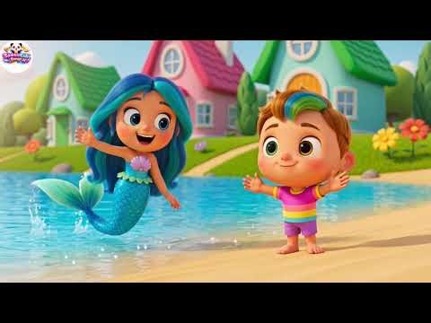 Magical Mermaid Lagoon 🧜‍♀️🌊 | Fun Kids Adventure Song | Baby Songs & Animated Rhymes