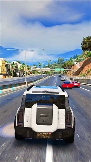 Ep.022 - Jetour T2 Road Test - GTA 5 | Steering Wheel Gameplay