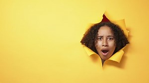 Shocked Face Omg Surprise Wow Reaction Stock Footage Video (100% Royalty-free) 1099871545 | Shutterstock