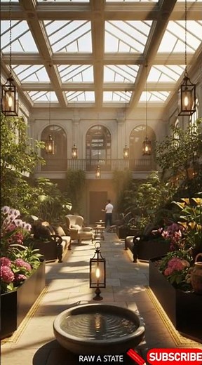 Stunning Indoor Garden Atrium Makeover | Satisfying Renovation Time-lapse