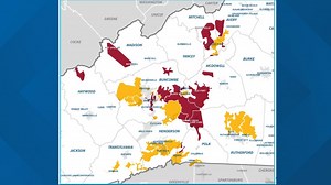 Duke Energy map shows how badly some areas of North Carolina were hit by Helene