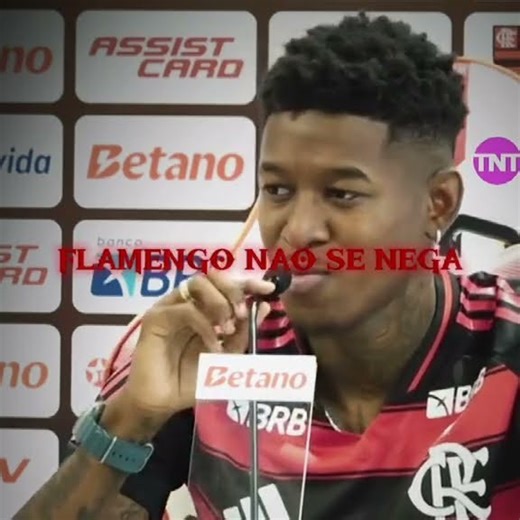 Flamengo is undeniable. This kid is pure talent. Success with our Mengão, Vitão! ❤️🔥 #flamengo