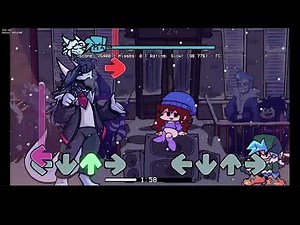 Friday Night Funkin' Vs Ace - Frostbite (Swapped)