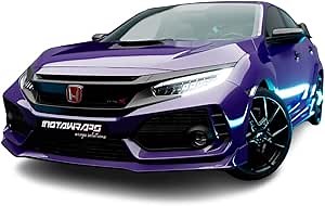 3M Car Wrap Roll 2080 High Gloss Flip Deep Space | HGP278 | (5ft x 15ft (75 Sq/ft)) | Automotive Vinyl Wrap for Cars - Car Interior Wrap & Exterior | w/Free Instawraps Pro Glove