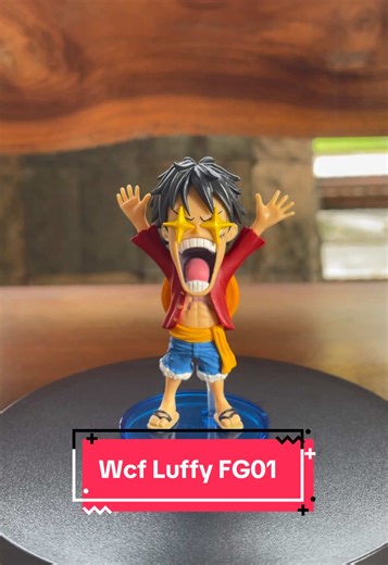 WCF Luffy FG01 Figure Review