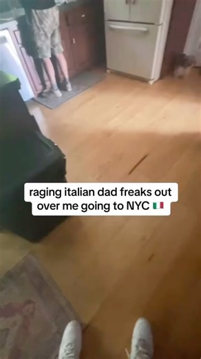 Dad was't too happy 😂(@theragingitalian_) | Hardcore Italian Memes