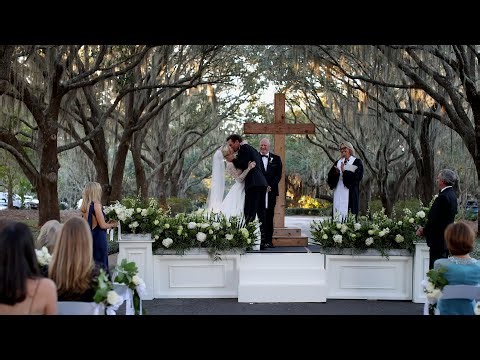 Julia & Christopher • Full Ceremony • DeBordieu Colony