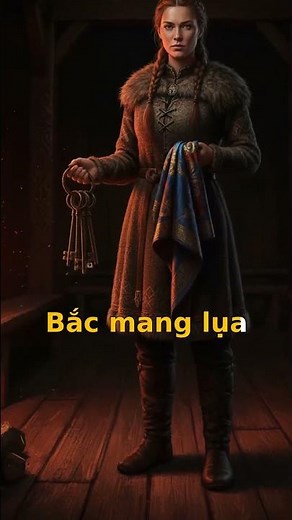 Người Viking: Phần Lịch Sử Không Ai Nhắc Đến