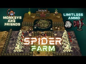 Endless Exploding Spider Farm ! : Limitless Cannonball from Powder Monkey's Crazy Cannon