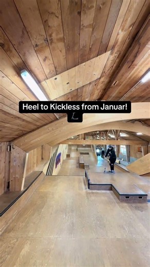 Trick 417: Heel to Kickless!🛴