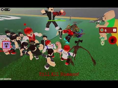 😂 I KEPT TURNING HUMAN AND ZOMBIE IN ROBLOX…