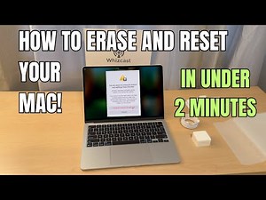 Apple Mac Factory Reset: How to Erase All Content & Settings (Step-by-Step Guide)