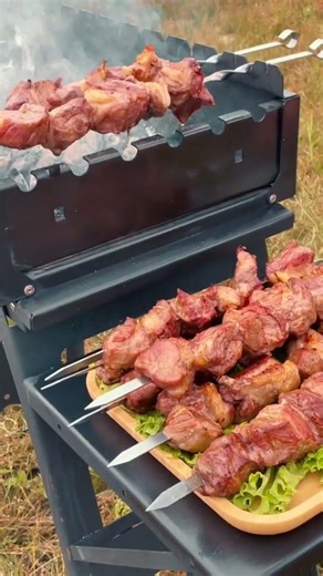 Hello, we're here for a barbecue #kolundrov #mangal #shashlik #grill #bbq #wildberries #humor