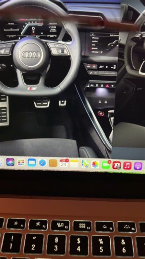 New Audi A3 - Bars Wider Than Schwarzenegger