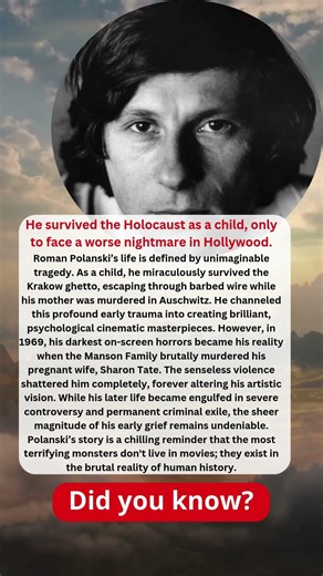 He survived the Holocaust as a child, only to face a worse nightmare in Hollywood. #biography
