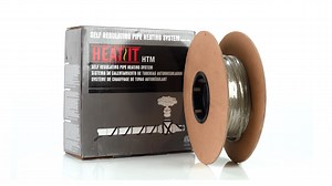 Watch HEATIT HTM Braid Self Regulating heating cable Mobile Home Water Line Freeze Protect on Amazon Live