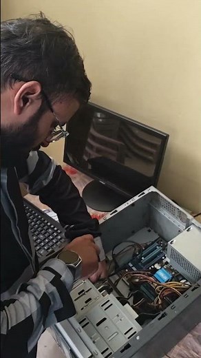 Fixing Laptop Battery Not Detected + Upgrading Old PC with SSD | Full Repair & Speed Boost Story