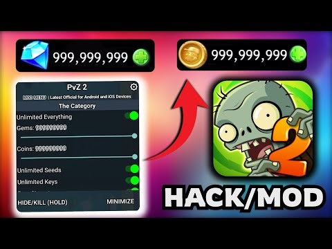 Plants vs Zombies 2 Hack 2026: Get Unlimited Gems & Coins on iOS & Android (Mod APK Guide)