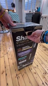 Unbox the Shark Stratos Cordless Pet Vacuum with us! ⁠ What’s included in the box? ⁠ 👉 Crevice tool⁠ 👉 Multi-surface tool⁠ 👉 Pet tool⁠ 👉 Accessory bag ⁠ 👉 Anti-odour technology cartridge⁠ ⁠ Currently included in our Spring Clean Collection - save £150! Find out more: bit.ly/3ZWJ8wR ⁠ 📷️ rumbarber (IG) 🔎 (IZ400UKT) | Shark Home UK