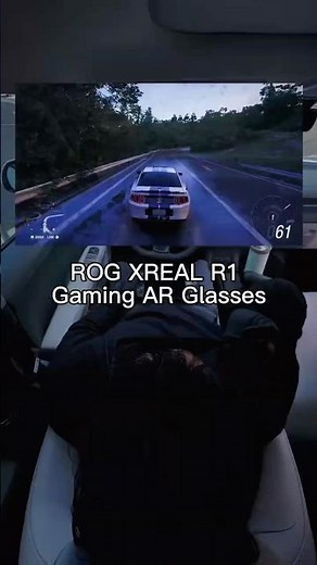ROG XREAL R1 GAMING AR Glasses ‪@ASUSUSA‬