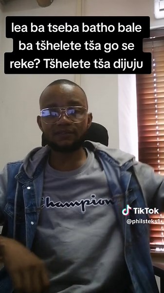 Tšhelete tša Dijuju - Pedi Comedy | Philsteks TikTok Videos