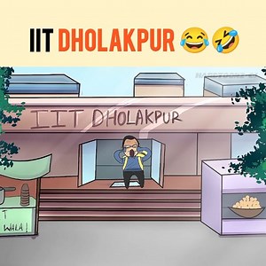 IIT dholakpur!😂🤣 || Hardtoonz Cj || #animated #funnymemes #reelkarofeelkaro #animated #cartoon #funnyvideos #reels #trending #crazy #cartoon Follow_me_guys.. | Hardtoonz Cj