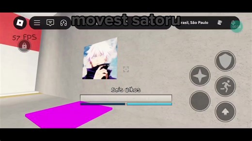 Satoru Gojo Tutorial in Jujutsu Kaisen