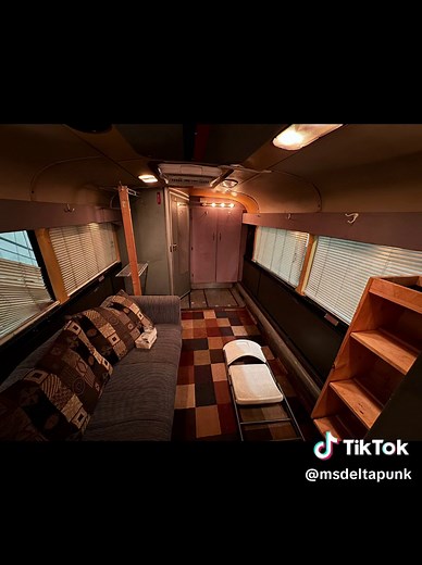 Our next adventure!! Say hello to All or Busin #msdeltapunk #stackedpunkprincess #silvereagle #silvereaglebus #model10 #allorbusin #buslife #tourbus #remodel #gutjob #nextadventure