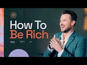 How To Be Rich — Wait Till I Get My Money Right — Rich Wilkerson Jr.