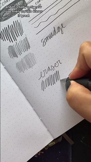 Sumo Grip Mechanical Pencil Review #artsupplies #drawing