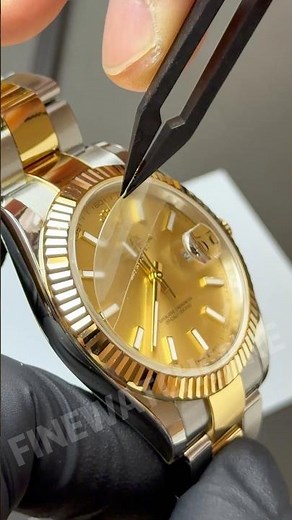 Rolex 126333 Two-Tone Jubilee Bracelet #watchprotectivefilm