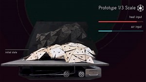 IAAC students create responsive architectural material system