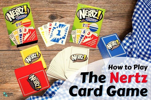 Nertz Card Game: Rules and Gameplay Instructions