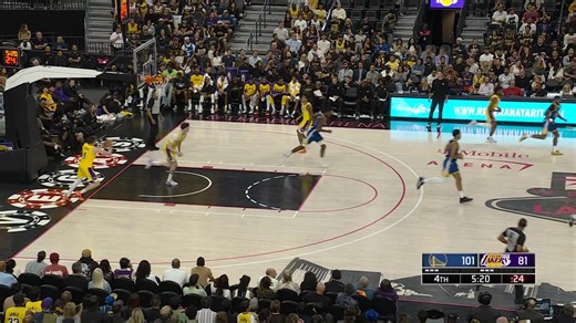 Andrew Wiggins (11 points) Highlights vs. Los Angeles Lakers