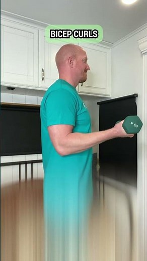 Top 6 Bicep Tendonitis Exercises and Stretches #shorts