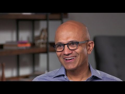 Microsoft CEO Satya Nadella on company's future