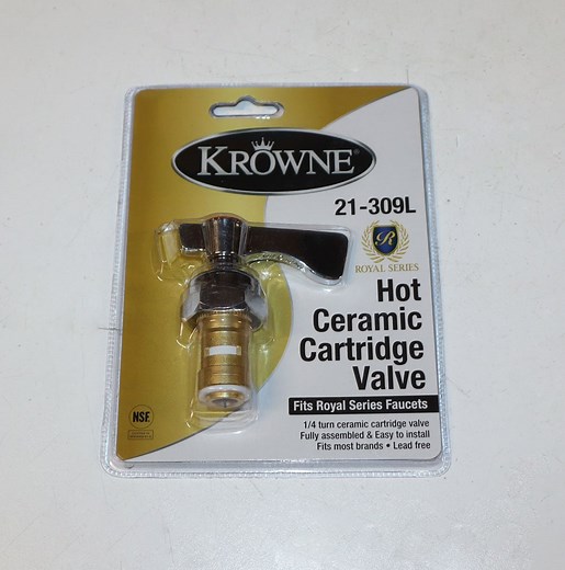 Krowne 21-309L Royal Series Faucet Hot Valve Repair Kit
