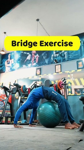 Bridge Exercise for Beginners ✅️
