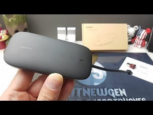 Hub USB Type C 8 en 1 l'indispensable