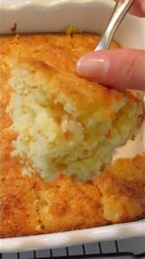 MEXICAN CORNBREAD 😋 So YUMMY 😍 #food #baking #bread #favorite #recipe #tutorial
