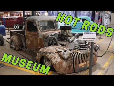 Forney Automotive Museum - Hot Rod Theme!!!