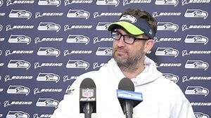 Brian Schottenheimer Seahawks 2019 Divisional Press Conference