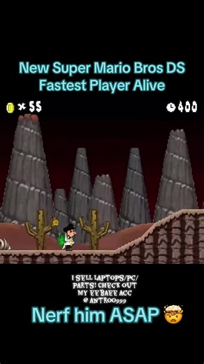 Wow!! #smb #mario #viral