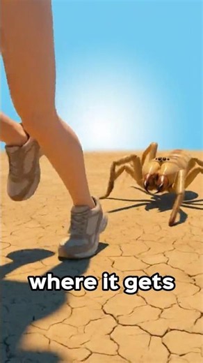 Don't run from camel spiders here's why #survival #wildlife #facts