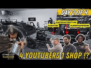 Roadster in 4 Days! Repair Rust FAST Step by Step - Rolling Chassis