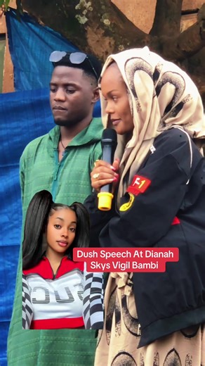 Dush Speech at Dianah Skys Vigil Bambi